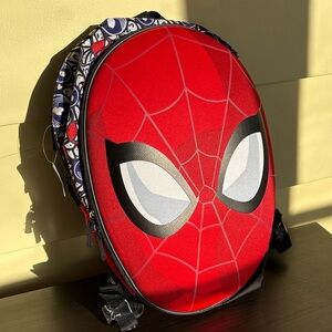 Spider-Man Kids Backpack - Red and Black - NWT